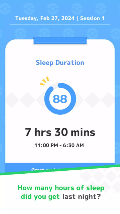 宝可梦睡眠app最新版