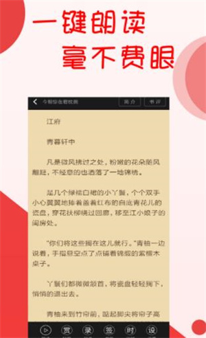 阅听小说app正式版