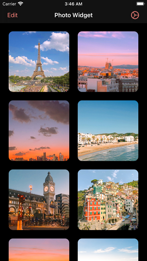 Photo Widget : Simple