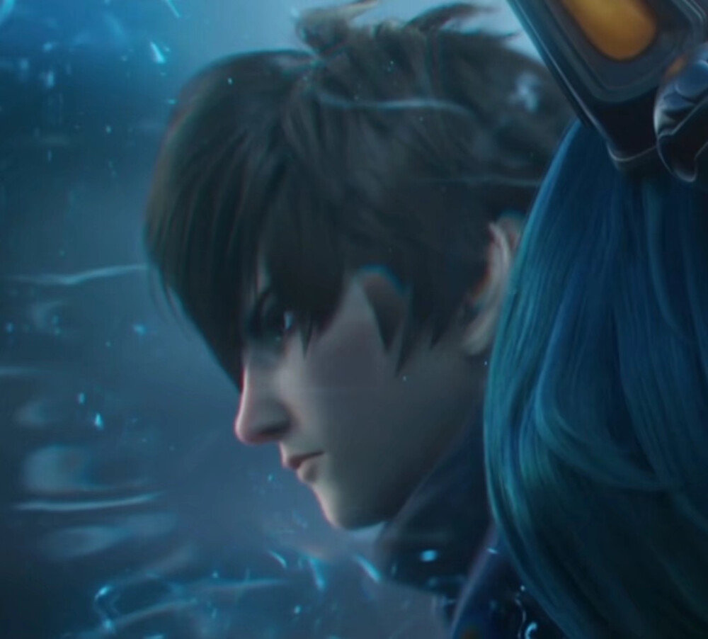 蔡文姬澜圣诞情侣头像图片