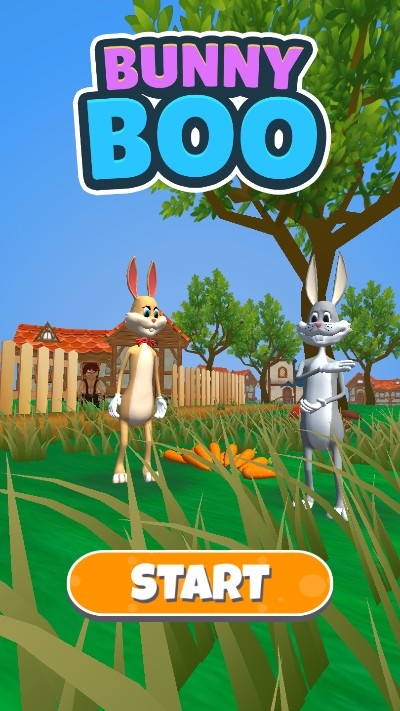 小兔子跑酷3D和谐版