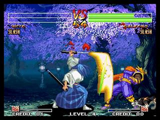 侍魂4无限连招版