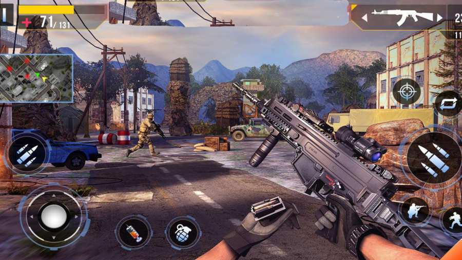 火线对决最新版