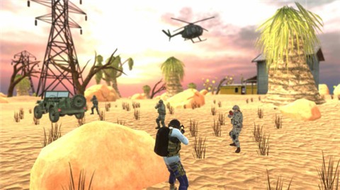 反恐激斗战和谐版