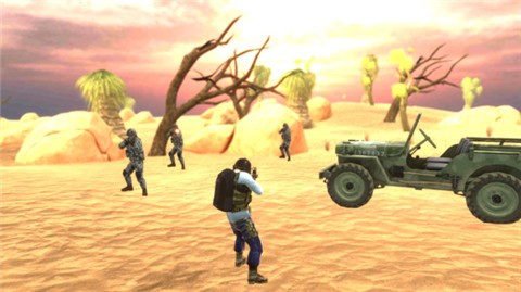 反恐激斗战和谐版