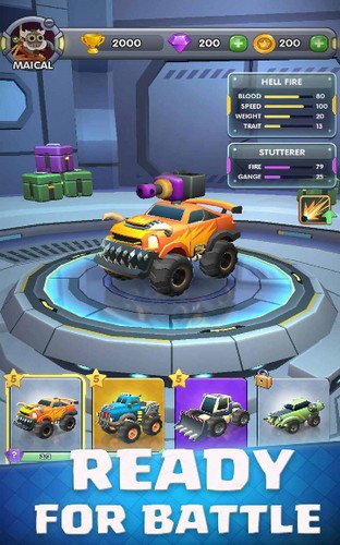 装甲车竞技场和谐版