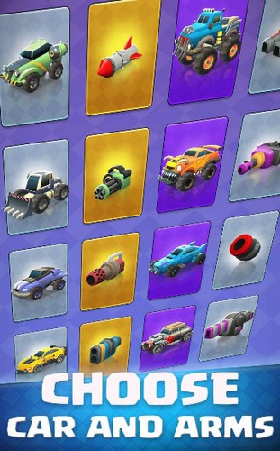 装甲车竞技场和谐版