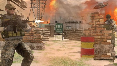 火力冲突无限钻石版