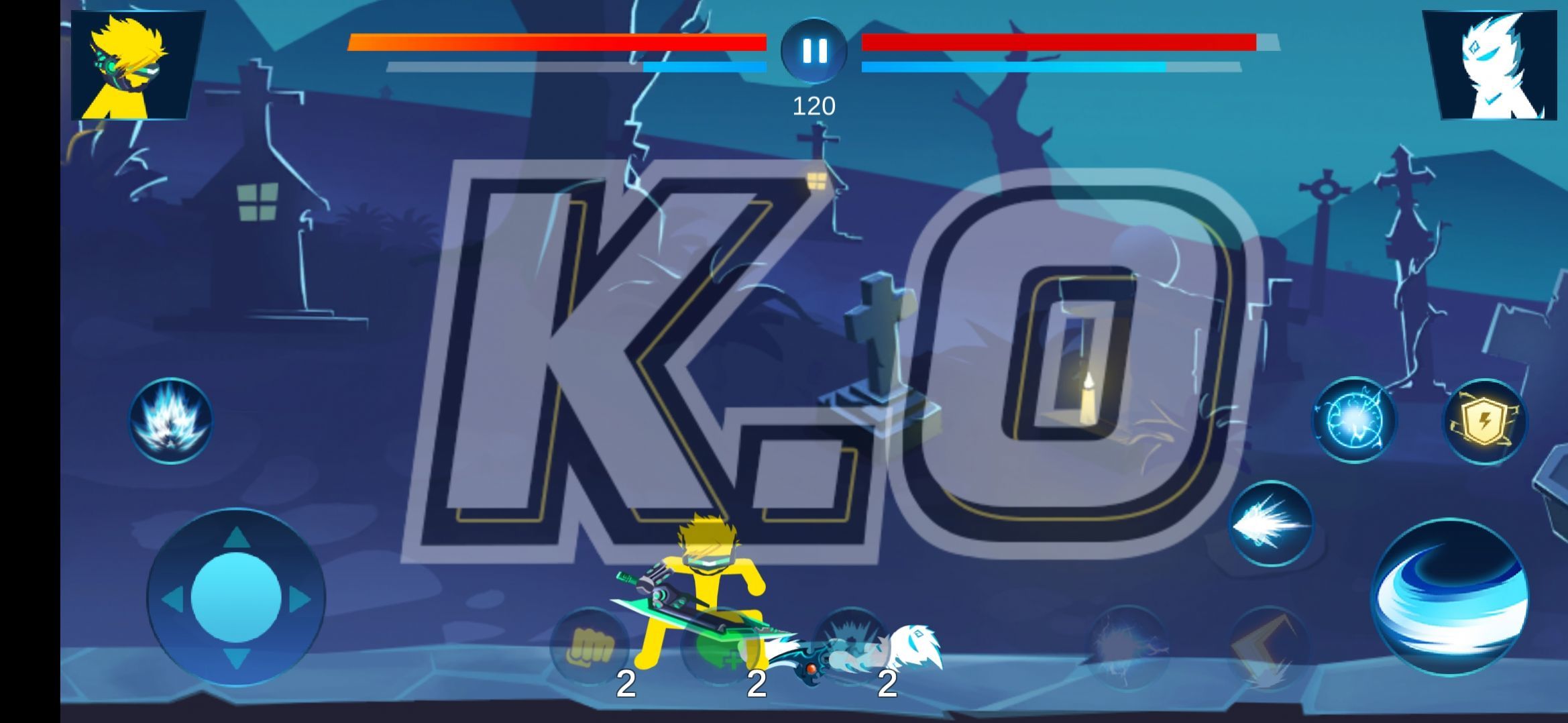 火柴人疾风对决和谐版