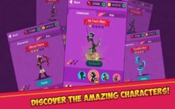 史诗弓箭手火柴人和谐版