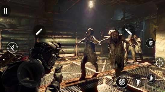 军事小队射击TPS无敌版