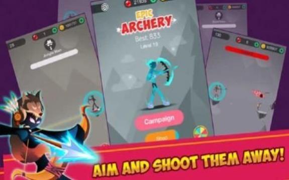 史诗弓箭手火柴人和谐版